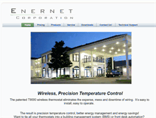 Tablet Screenshot of enernetcorp.com
